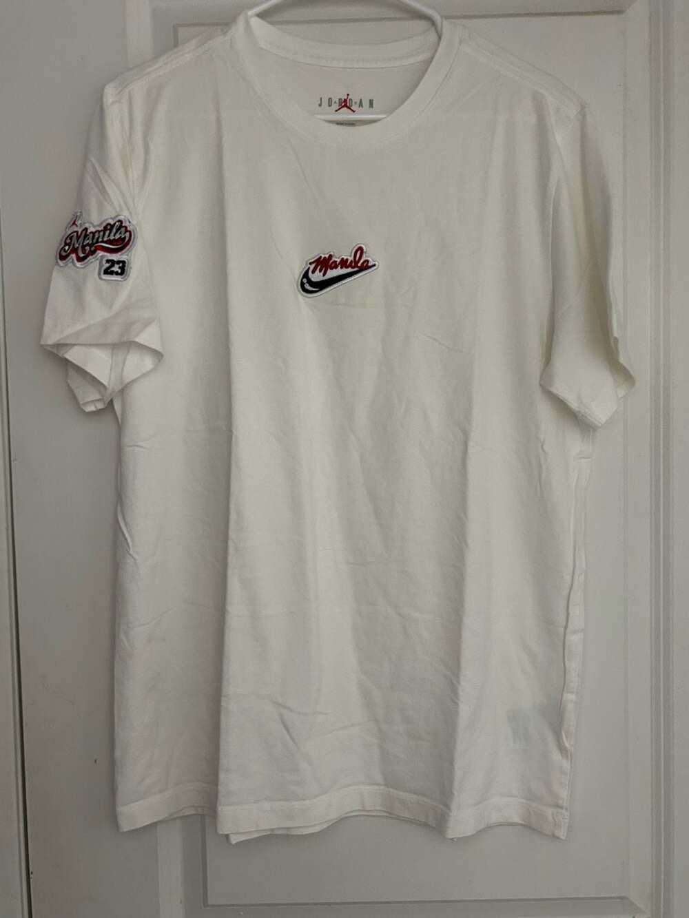 Jordan Manila 23 Graphic T-Shirt Size Large